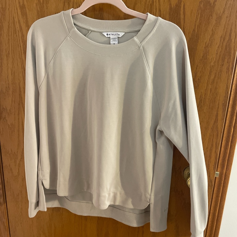 Athleta Seasoft Crewneck